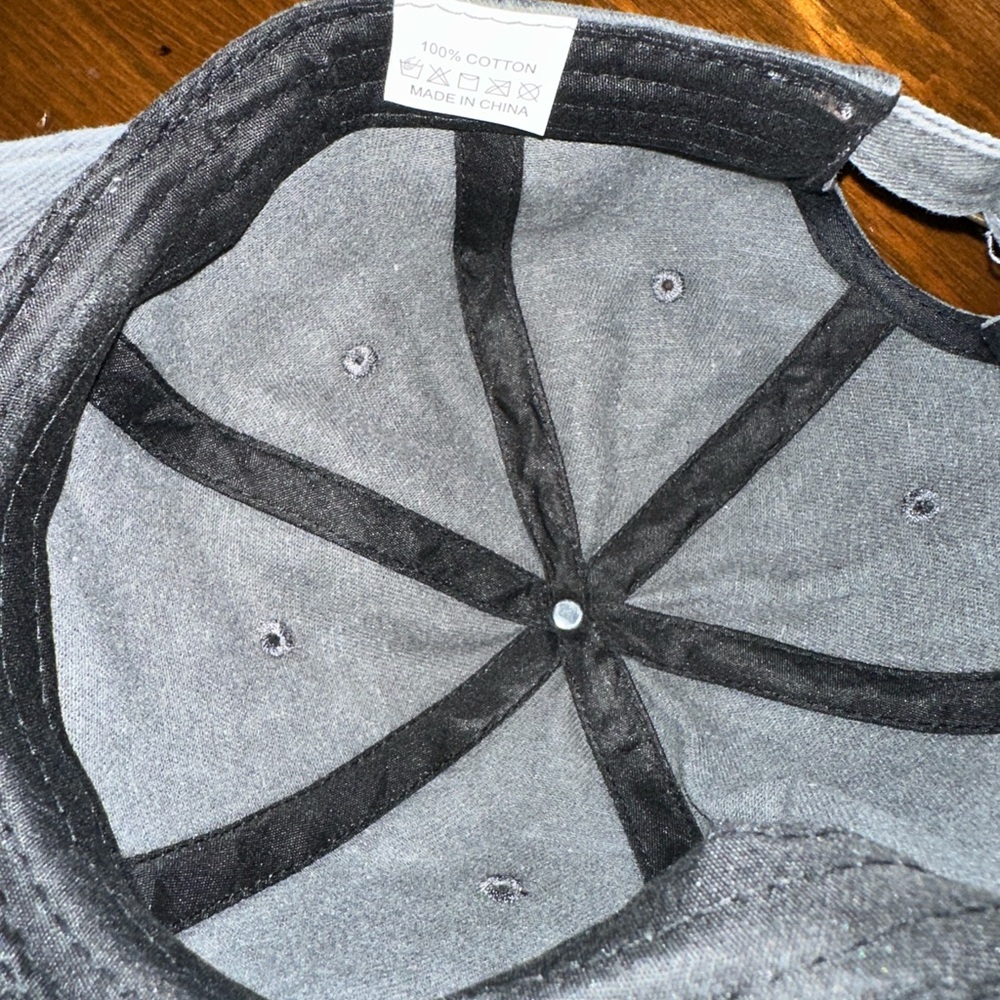 ♻️ 🆕 Distressed Gray OUTPOST 31 hat - Picture 3 of 3